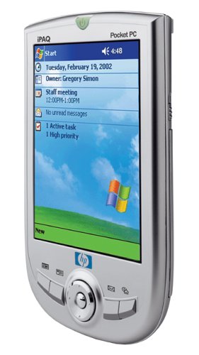 A picture of the iPAQ Pocket PC h1910