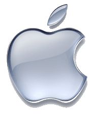 A picture of the Apple logo