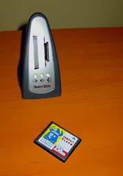 A picture of my SmartDisk Universal Media Reader