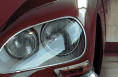 Citroen DS headlight detail