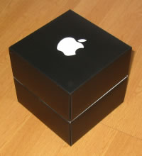A picture of the iPod inner packaging