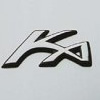 A picture of the Ford Ka's bootlid badge