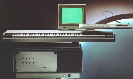 A picture of the Fairlight CMI Series III